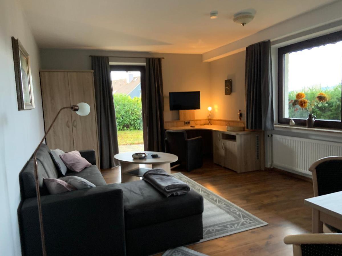 Ferienwohnung Wiesenblick Mit Terrasse Im Landhaus Fischer ซังคท์อันเดรอัสแบร์ก ภายนอก รูปภาพ