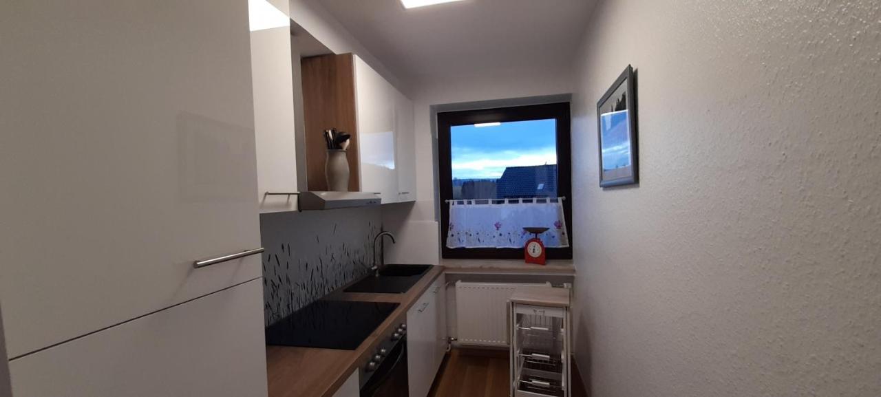 Ferienwohnung Wiesenblick Mit Terrasse Im Landhaus Fischer ซังคท์อันเดรอัสแบร์ก ภายนอก รูปภาพ