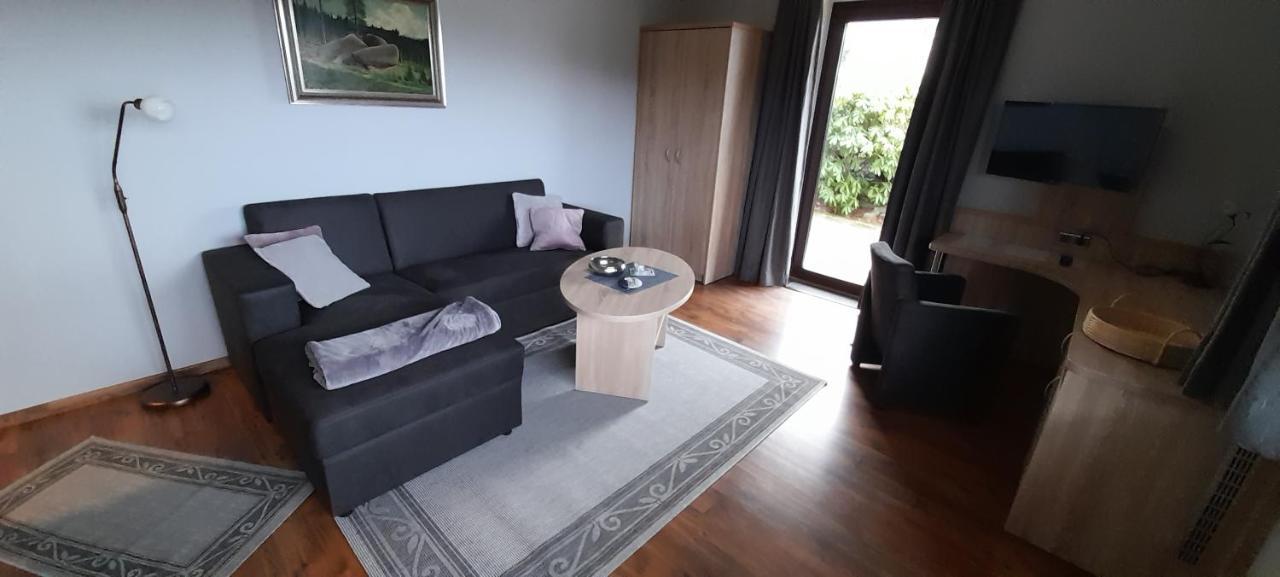 Ferienwohnung Wiesenblick Mit Terrasse Im Landhaus Fischer ซังคท์อันเดรอัสแบร์ก ภายนอก รูปภาพ