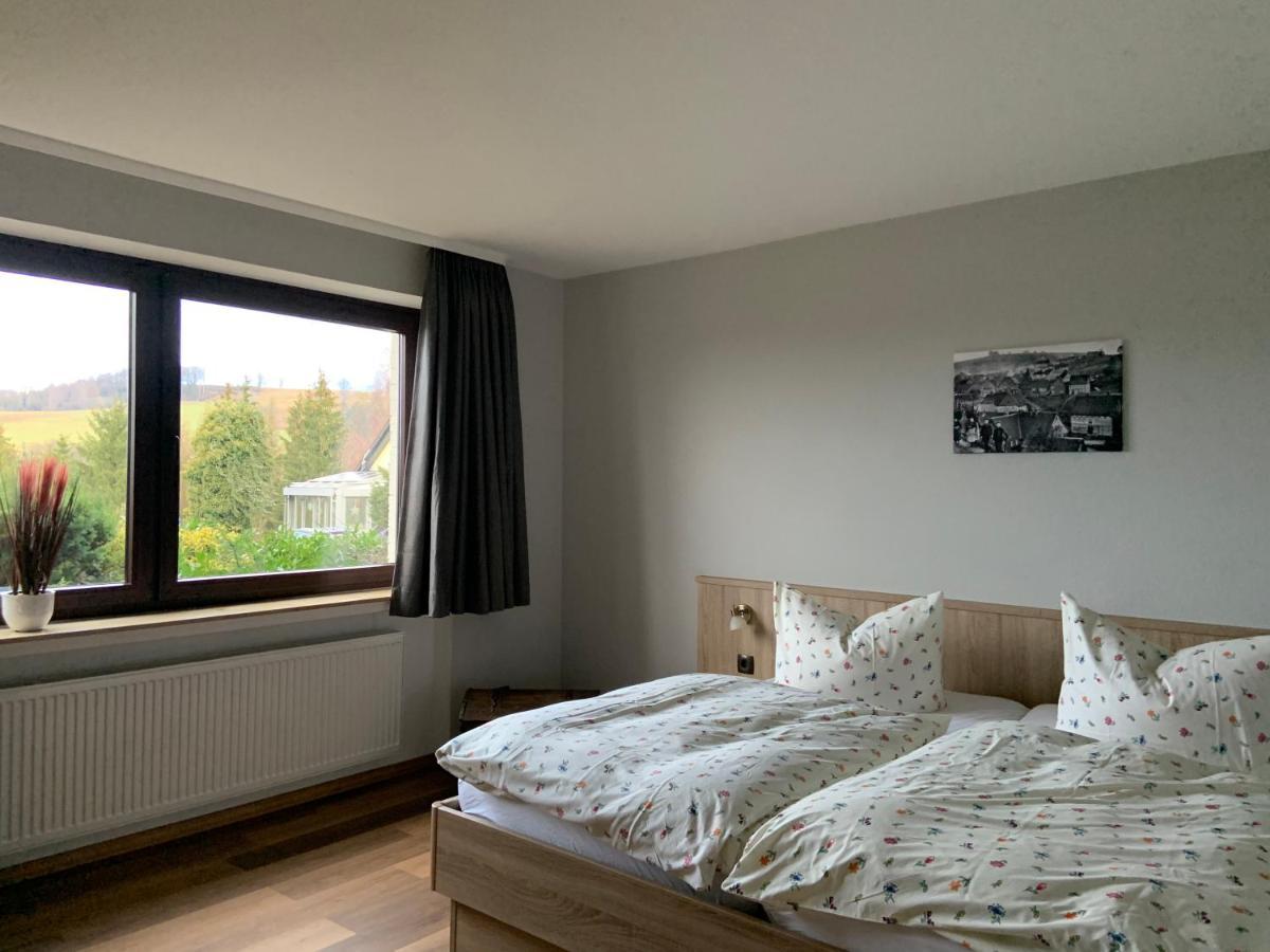 Ferienwohnung Wiesenblick Mit Terrasse Im Landhaus Fischer ซังคท์อันเดรอัสแบร์ก ภายนอก รูปภาพ