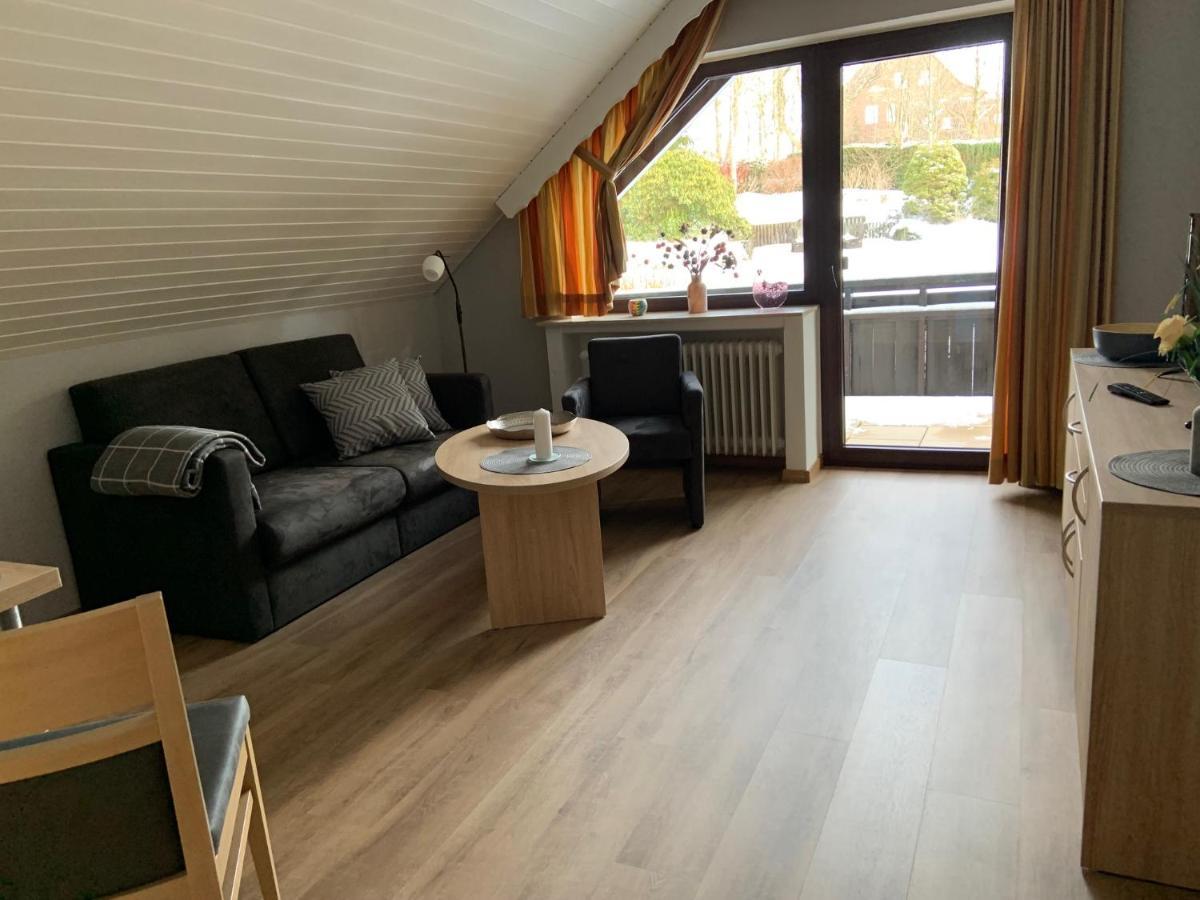Ferienwohnung Wiesenblick Mit Terrasse Im Landhaus Fischer ซังคท์อันเดรอัสแบร์ก ภายนอก รูปภาพ