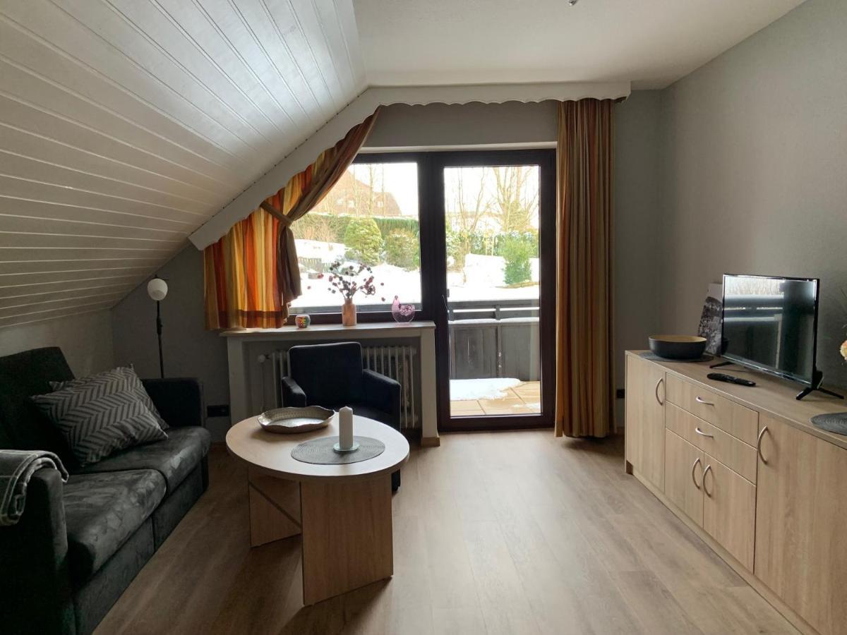 Ferienwohnung Wiesenblick Mit Terrasse Im Landhaus Fischer ซังคท์อันเดรอัสแบร์ก ภายนอก รูปภาพ