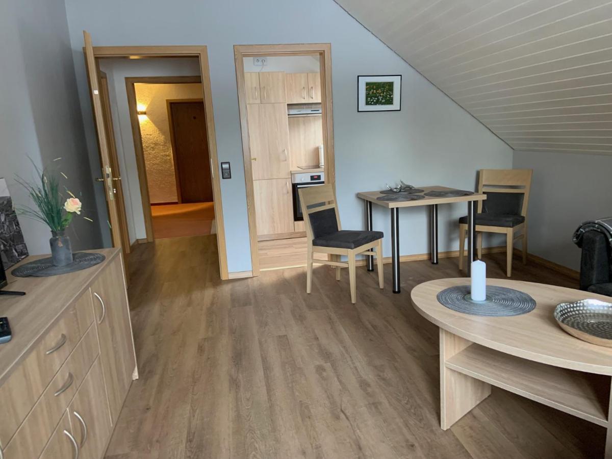 Ferienwohnung Wiesenblick Mit Terrasse Im Landhaus Fischer ซังคท์อันเดรอัสแบร์ก ภายนอก รูปภาพ