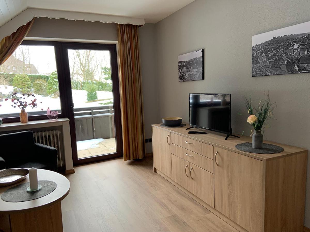 Ferienwohnung Wiesenblick Mit Terrasse Im Landhaus Fischer ซังคท์อันเดรอัสแบร์ก ภายนอก รูปภาพ