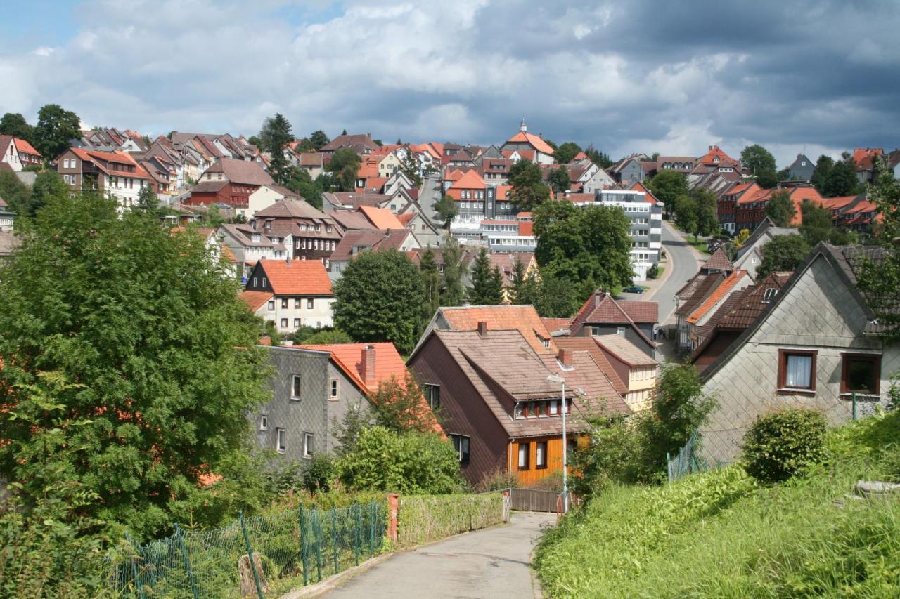 Ferienwohnung Wiesenblick Mit Terrasse Im Landhaus Fischer ซังคท์อันเดรอัสแบร์ก ภายนอก รูปภาพ