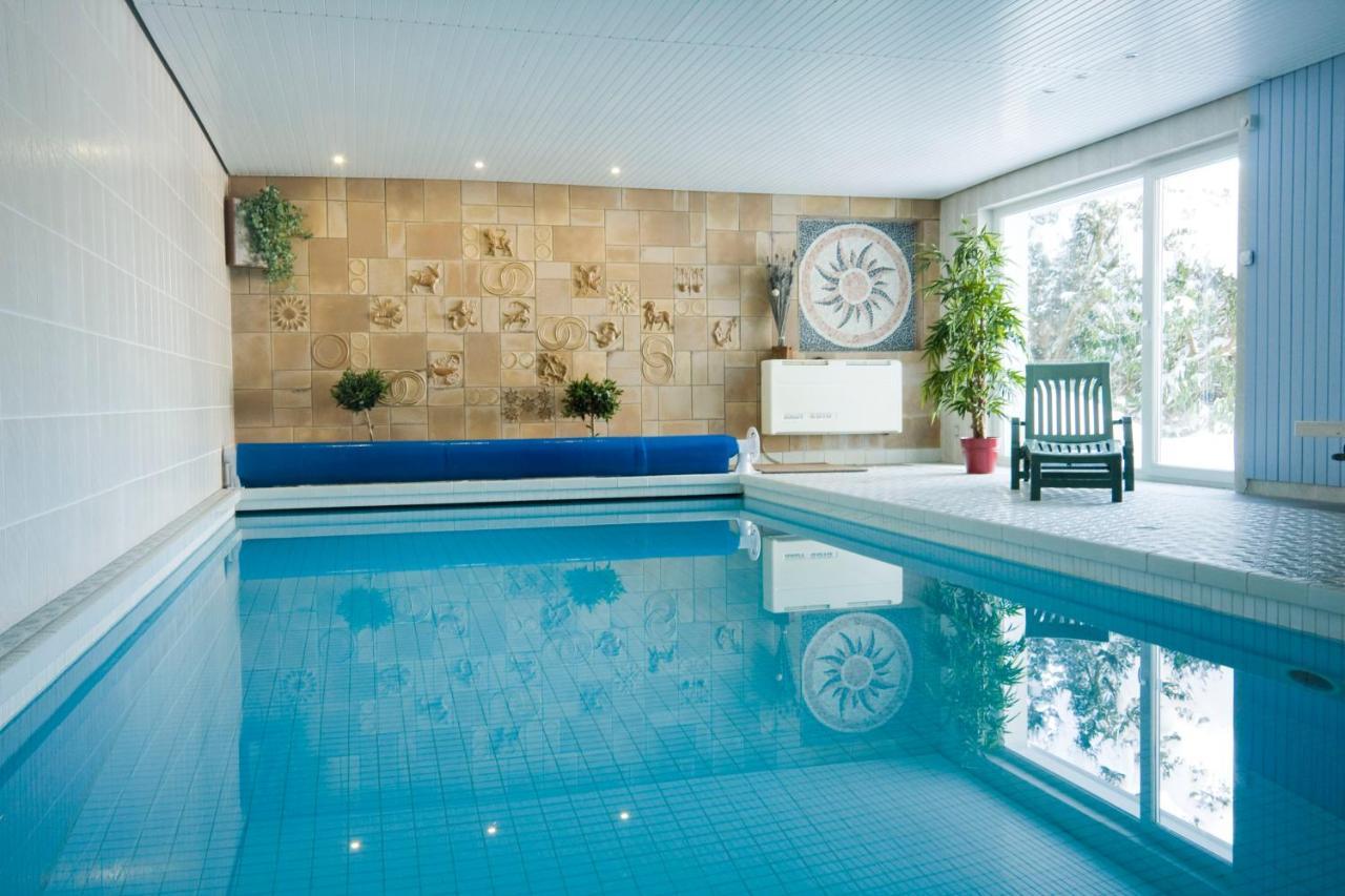 Ferienwohnung Wiesenblick Mit Terrasse Im Landhaus Fischer ซังคท์อันเดรอัสแบร์ก ภายนอก รูปภาพ